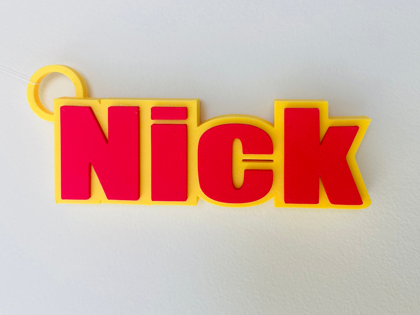Custom Name Keychain