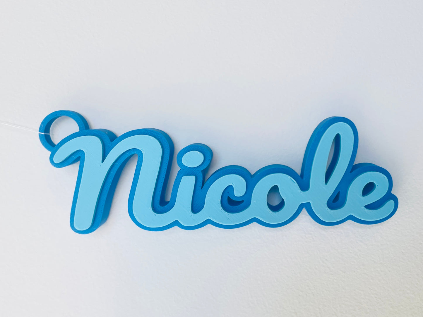 Custom Name Keychain